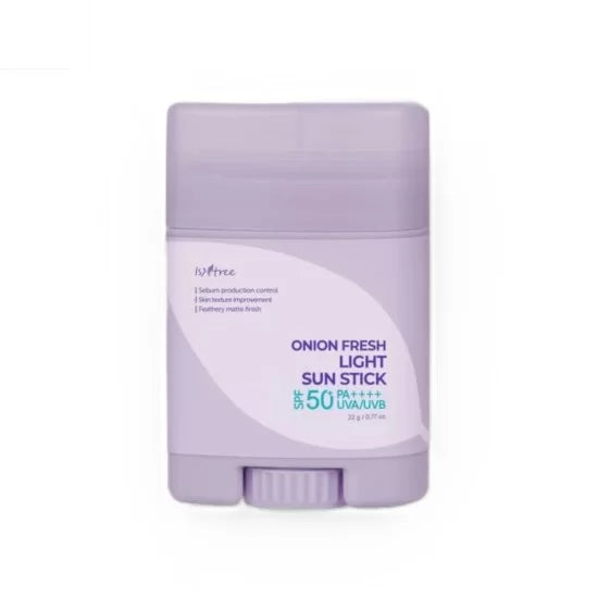 ISNTREE Onion Fresh Sunscreen Stick 22g SPF50+PA++++