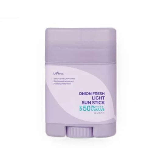 ISNTREE Onion Fresh Sunscreen Stick 22g SPF50+PA++++