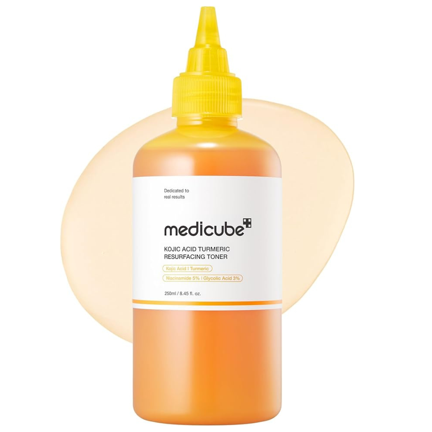 MEDICUBE Kojic Acid Turmeric Resurfacing Toner 250 ml