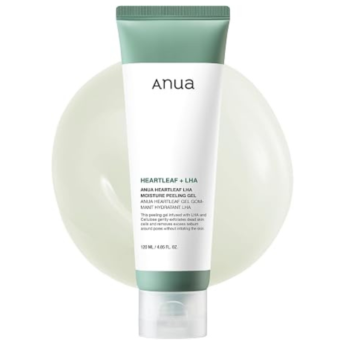 ANUA Heartleaf + LHA Moisture Peeling Gel 120 ml