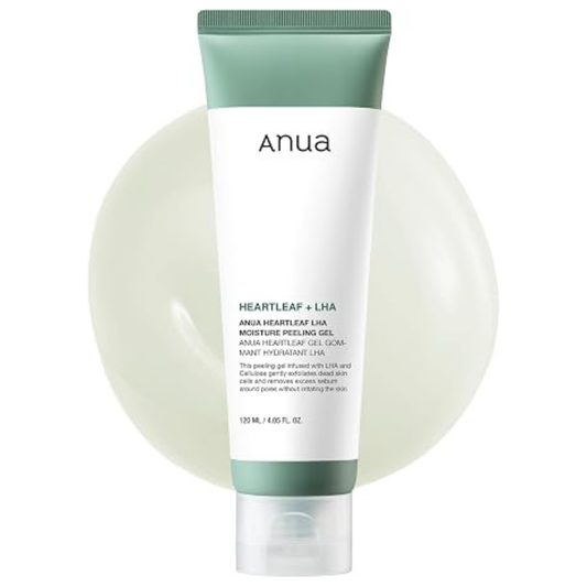 ANUA Heartleaf + LHA Moisture Peeling Gel 120 ml