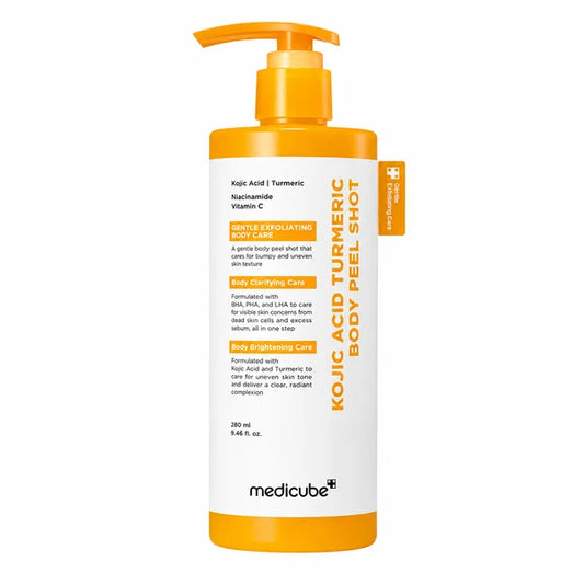 MEDICUBE Kojic acid body peel shot 280 ml