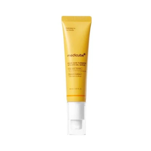 MEDICUBE Kojic Acid Turmeric Vita Eye Gel Serum 30 ml