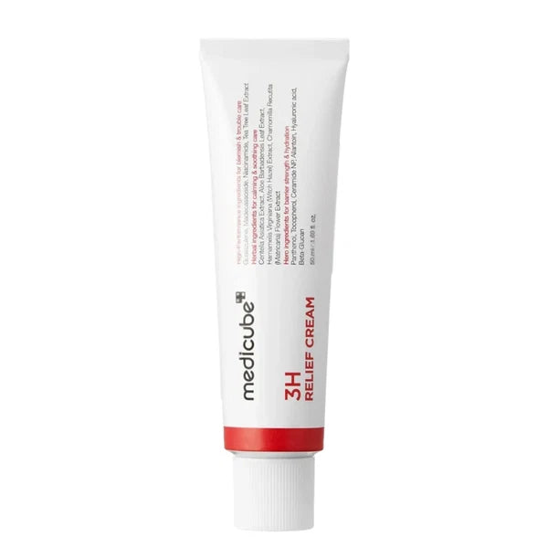 MEDICUBE 3H Relief cream 50 g