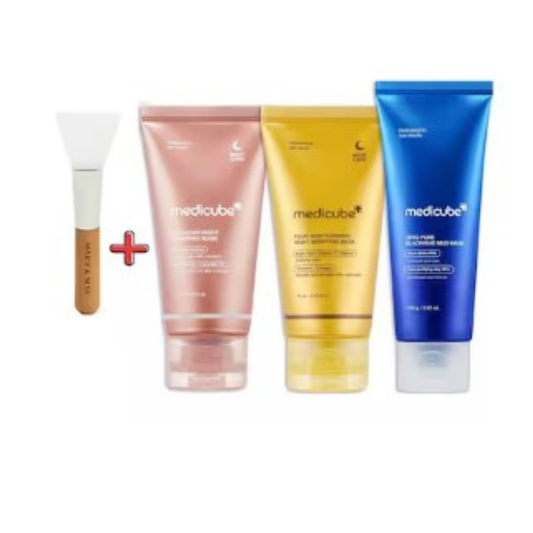 Medicube Pore & Glow K-Viral Mask Set 250 g