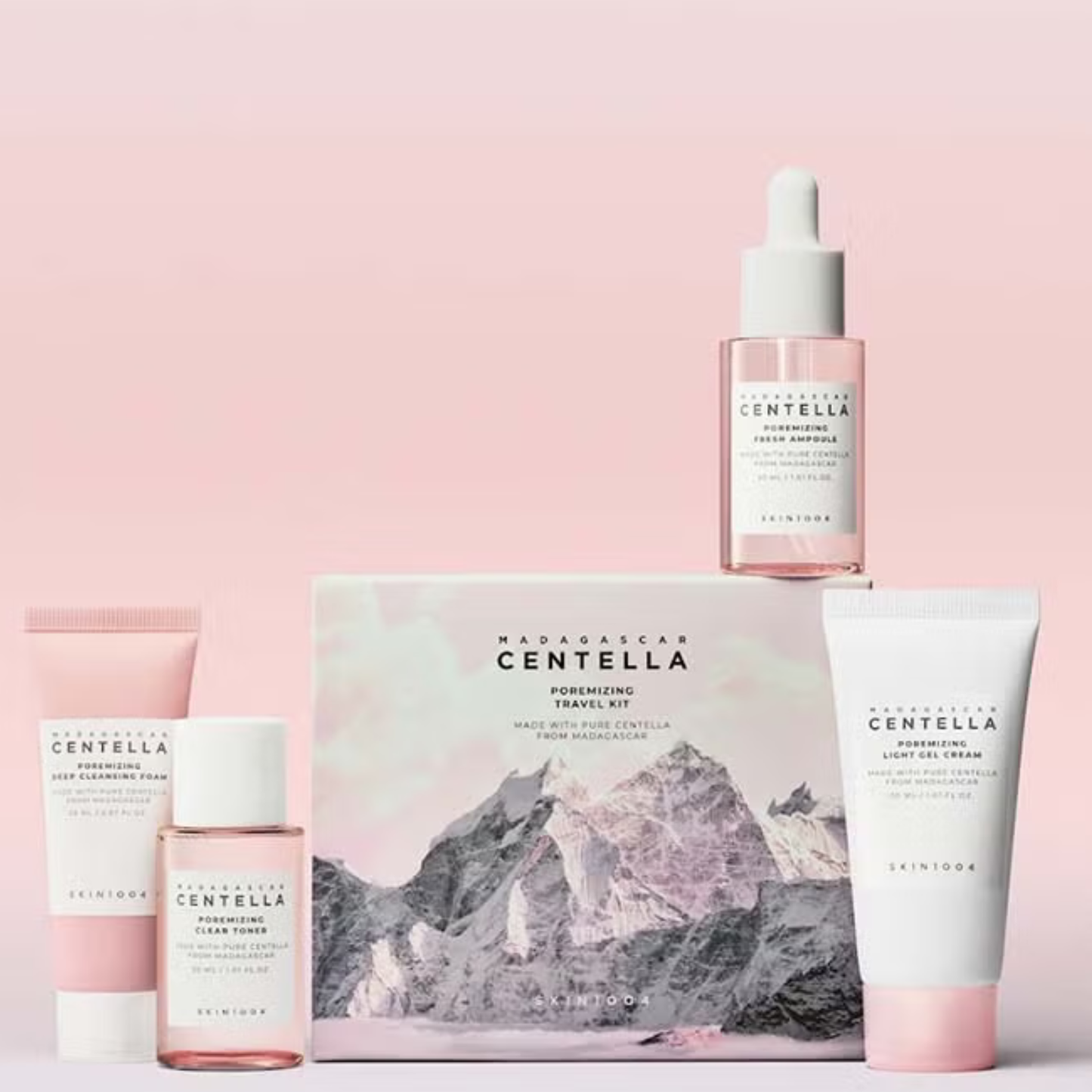 SKIN1004 Madagascar Centella Poremizing Travel Kit