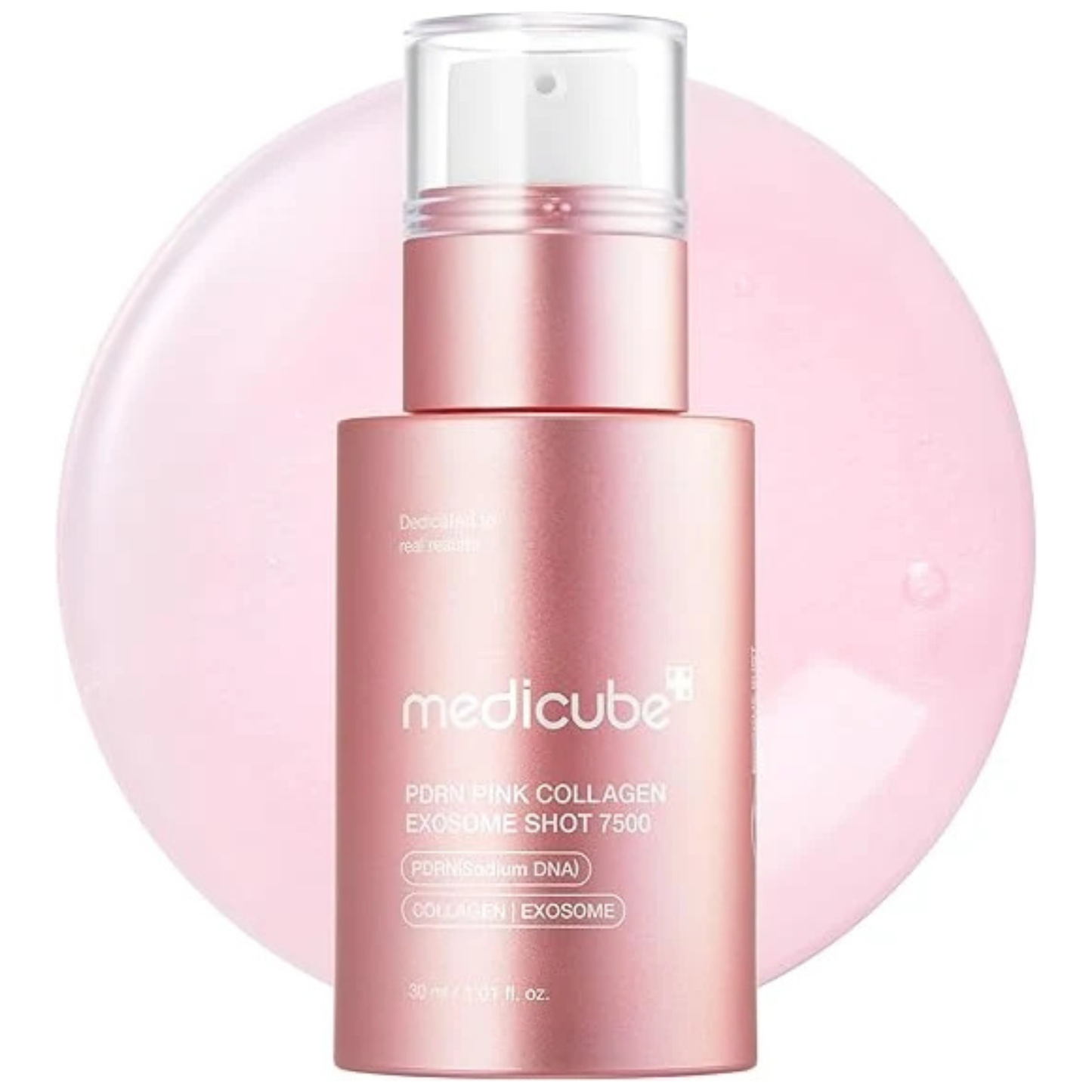MEDICUBE PDRN Pink Exosome Shot Serum 7500 30 ml