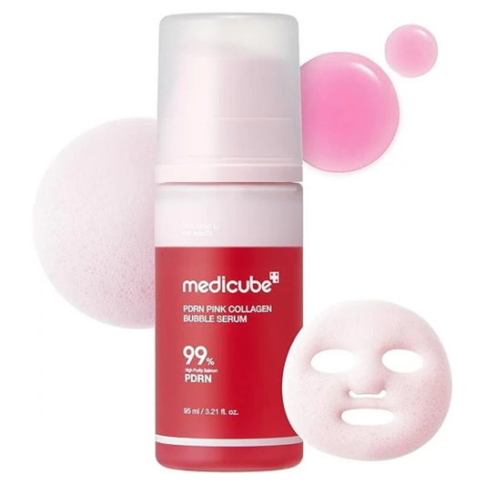 MEDICUBE PDRN Pink Collegen Bubble Serum 100 ml