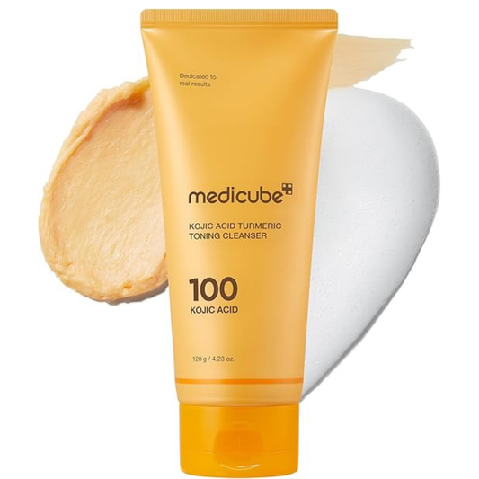 MEDICUBE Kojic Acid Turmeric Toning Cleanser 120 ml
