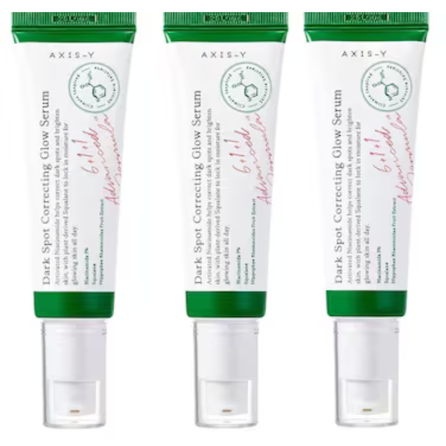 AXIS-Y Dark Spot Correcting Glow Serum 50ml Pack Of 3