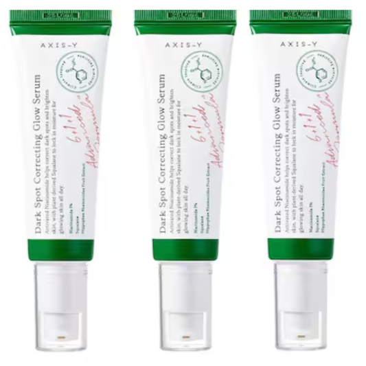 AXIS-Y Dark Spot Correcting Glow Serum 50ml Pack Of 3