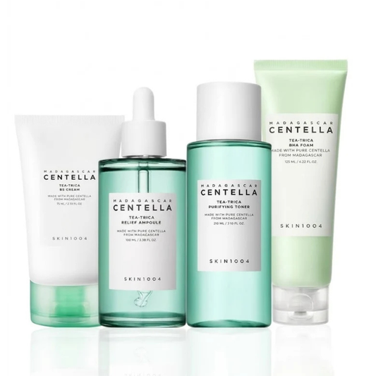 SKIN1004 Madagascar Centella Tea-Trica Bundle(4-Step)