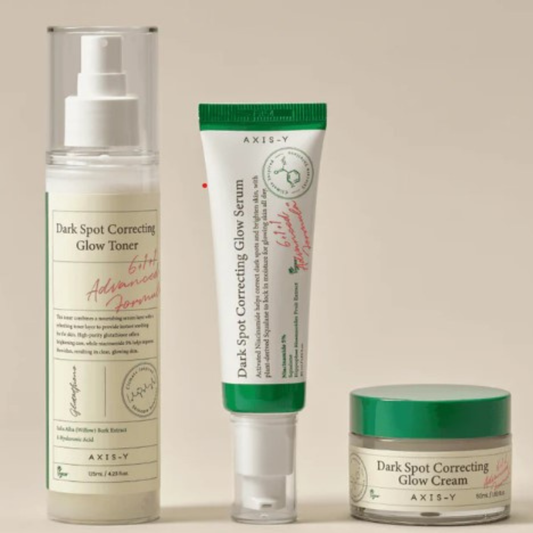 AXIS-Y Dark Spot Correcting Glow Perfecting Trio: The Radiance Routine You Deserve