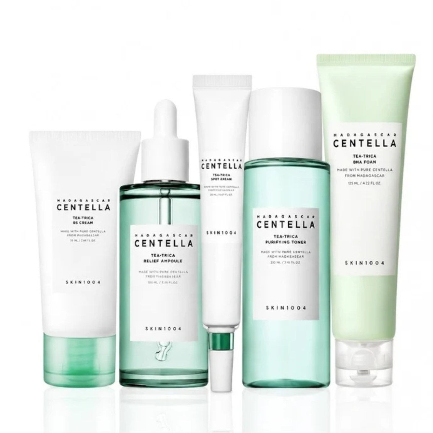 SKIN1004 Madagascar Centella Tea-Trica Bundle(5-Step)