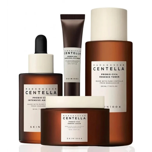 SKIN1004 Madagascar Centella Probio-Cica Routine Set(4-Step)