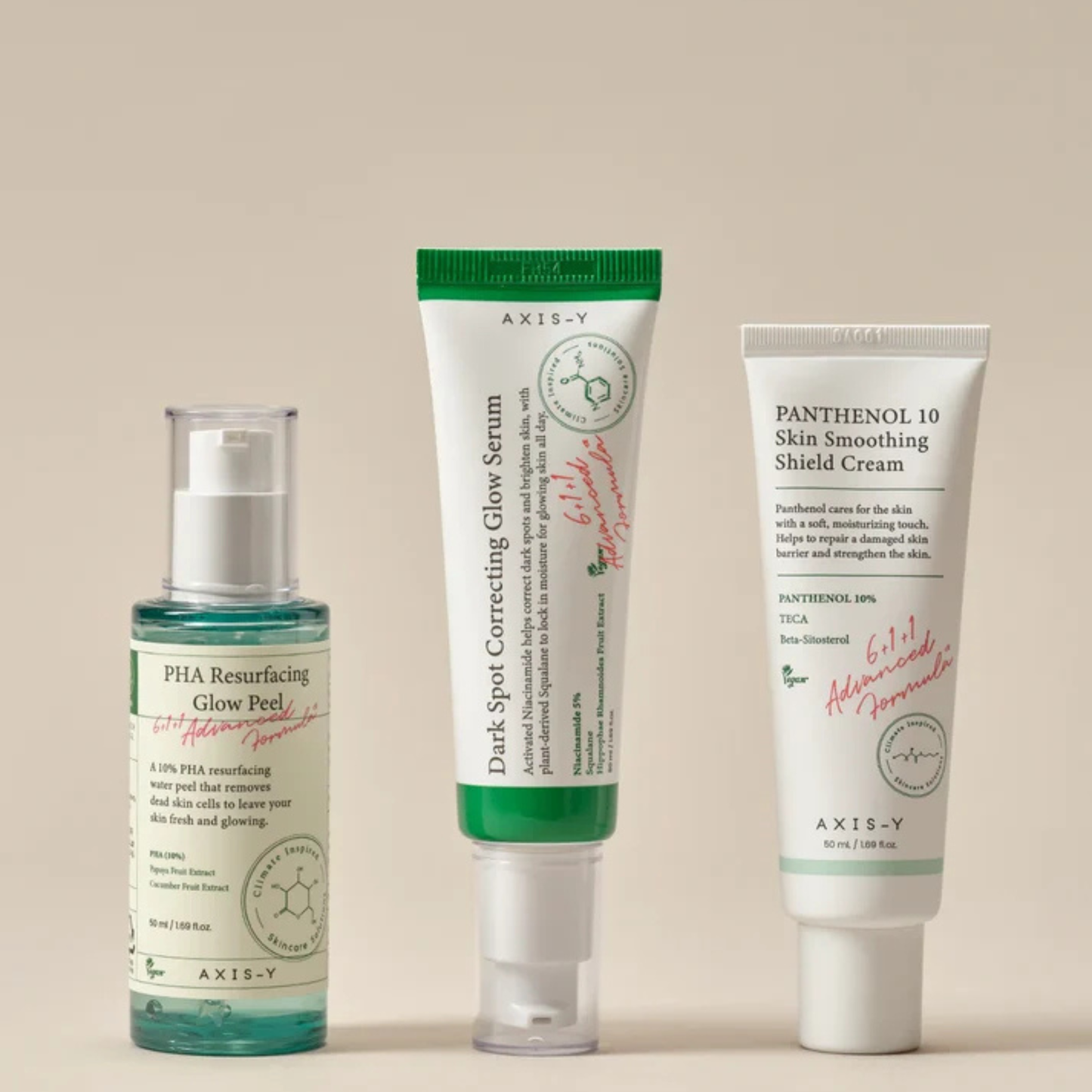 AXIS-Y Reset Glow Barrier Set