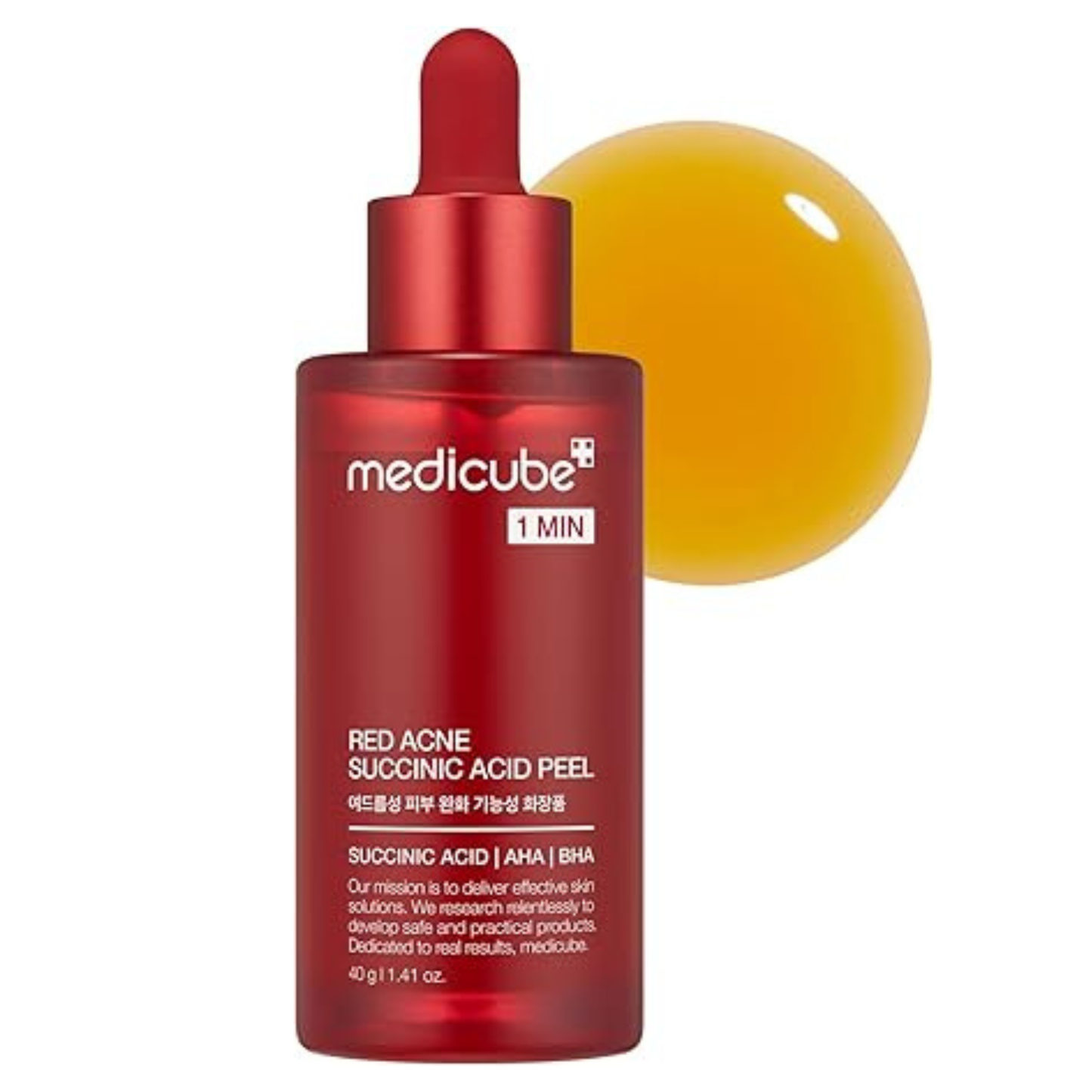 MEDICUBE Red Succinic Acid Clarifying Serum 50 ml