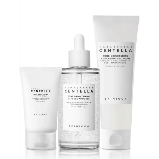 SKIN1004 Madagascar Centella Tone Brightening Bundle(3-Step)