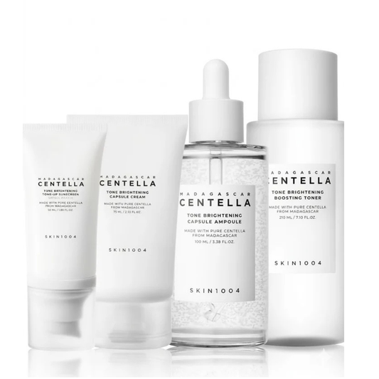 SKIN1004 Madagascar Centella Tone Brightening Bundle(4-Steps)