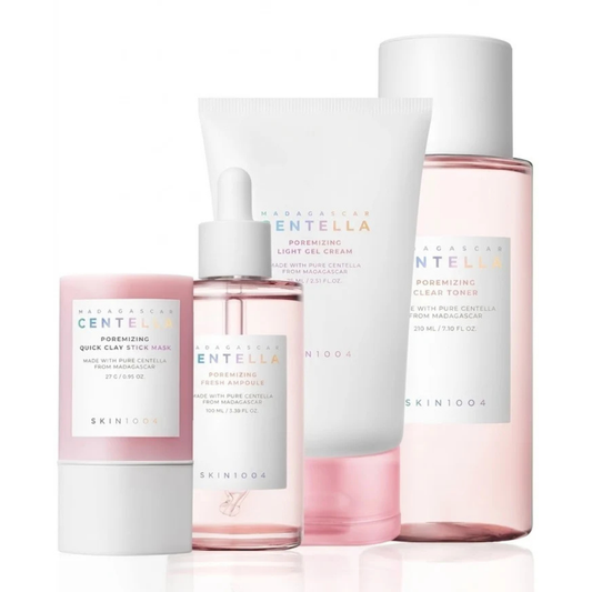 SKIN1004 Madagascar Centella Poremizing Routine Set(4-Steps)