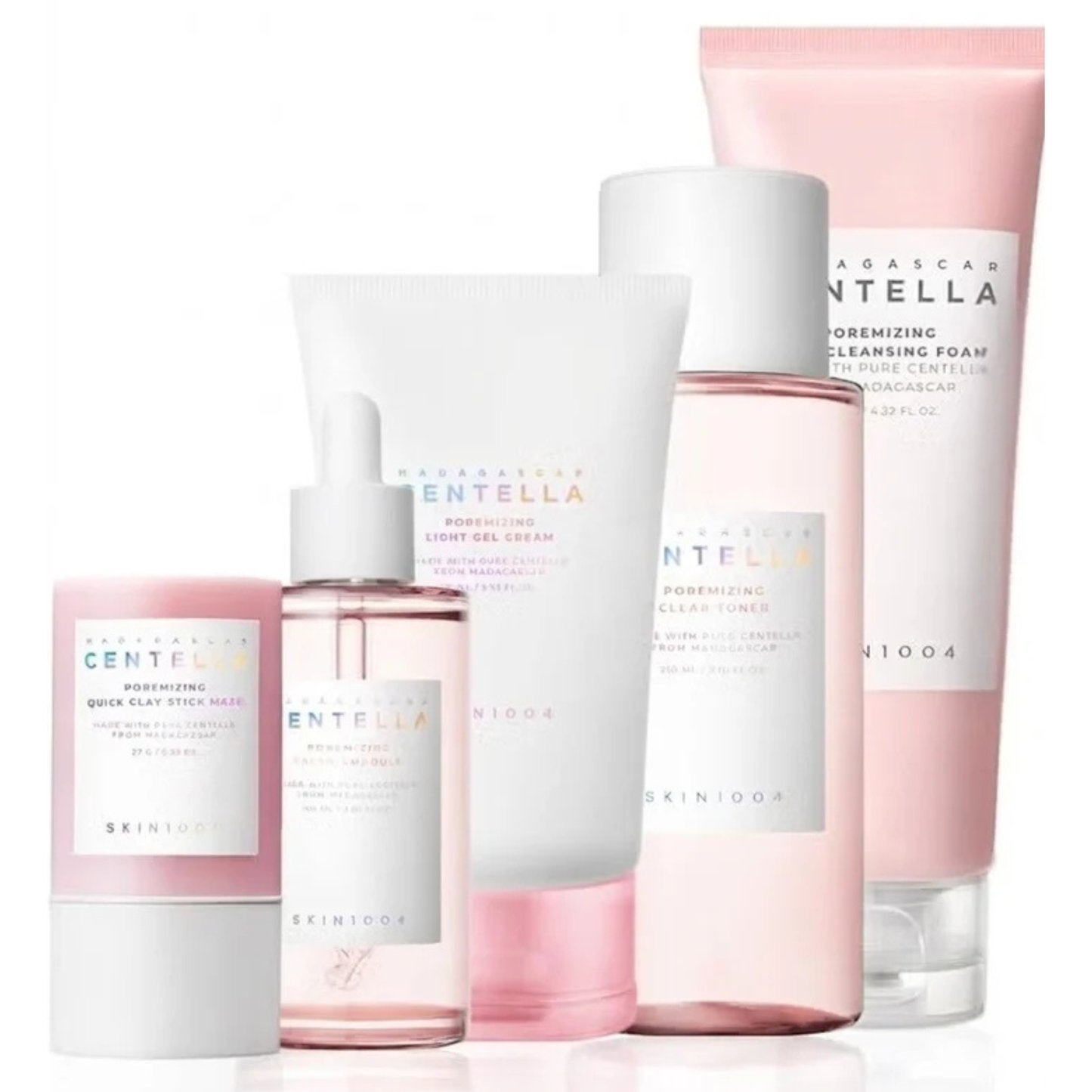 SKIN1004 Madagascar Centella Poremizing Routine Set (5-Steps)