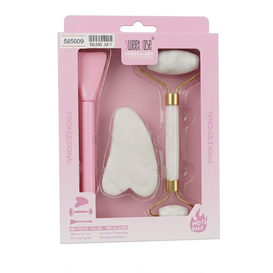 SWEET ROSE Professional 3-Piece Facial Care Kit