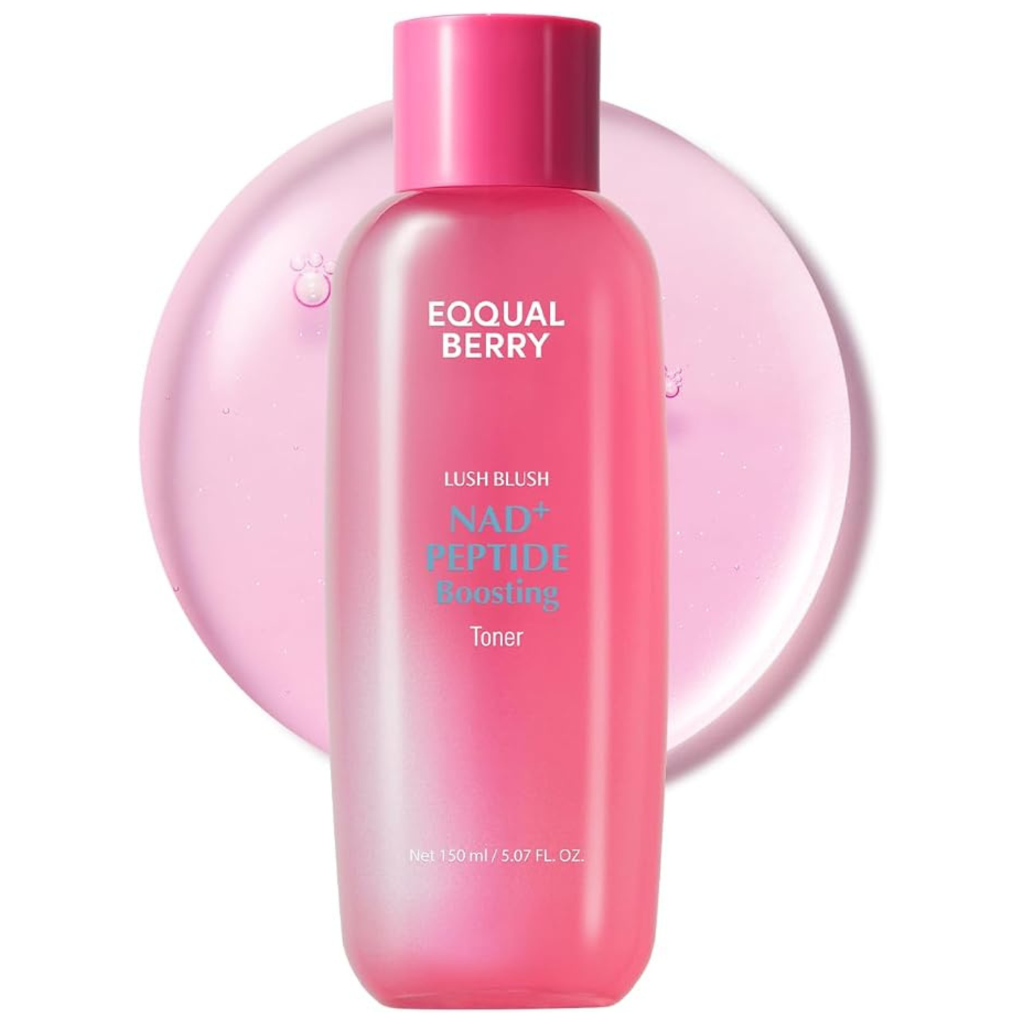 EQQUALBERRY NAD + Peptide boosting toner 150 ml