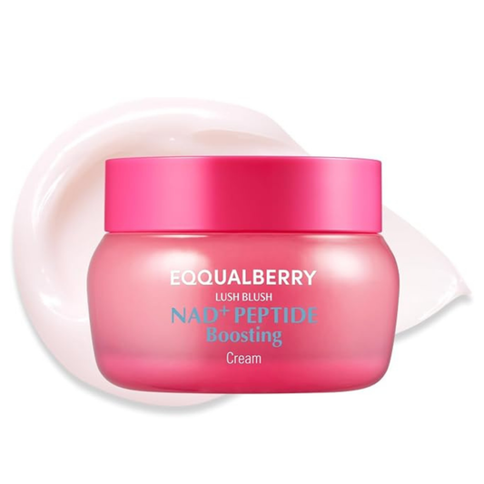 EQQUALBERRY NAD + Peptide boosting cream 50 ml