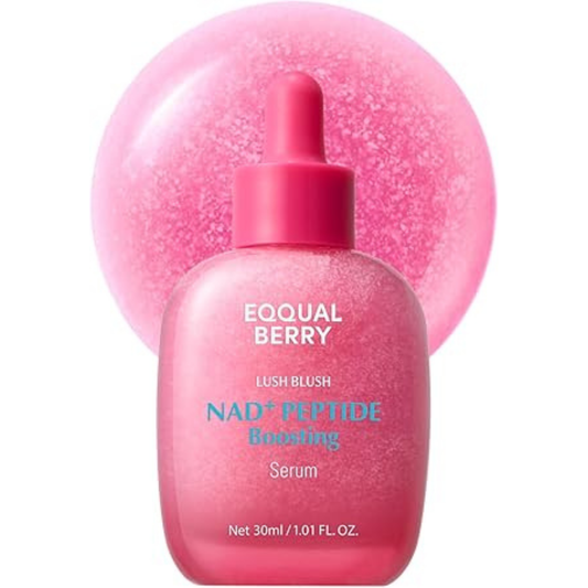 EQQUALBERRY NAD Peptide Boosting Smoothie Serum 30 ml
