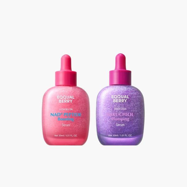 EQQUALBERRY Smooth & Firming Duo 60 ml