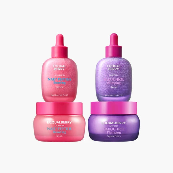 EQQUALBERRY Smooth & Firming Boost Set 160 ml
