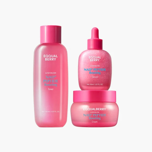 EQQUALBERRY NAD + Peptide boosting set 230 ml