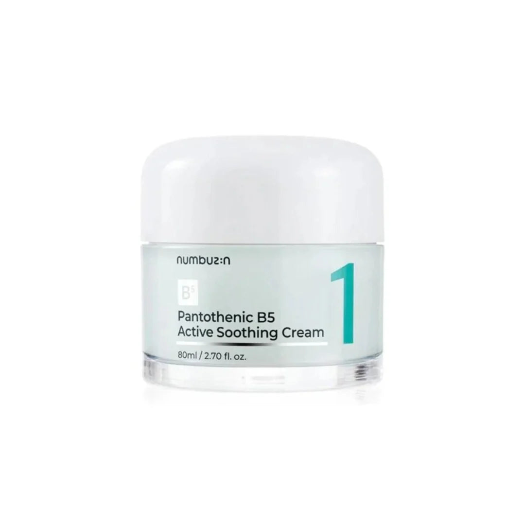 NUMBUZIN No.1 Pantothenic B5 Active Soothing Cream 50 ml