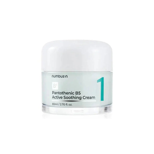 NUMBUZIN No.1 Pantothenic B5 Active Soothing Cream 50 ml