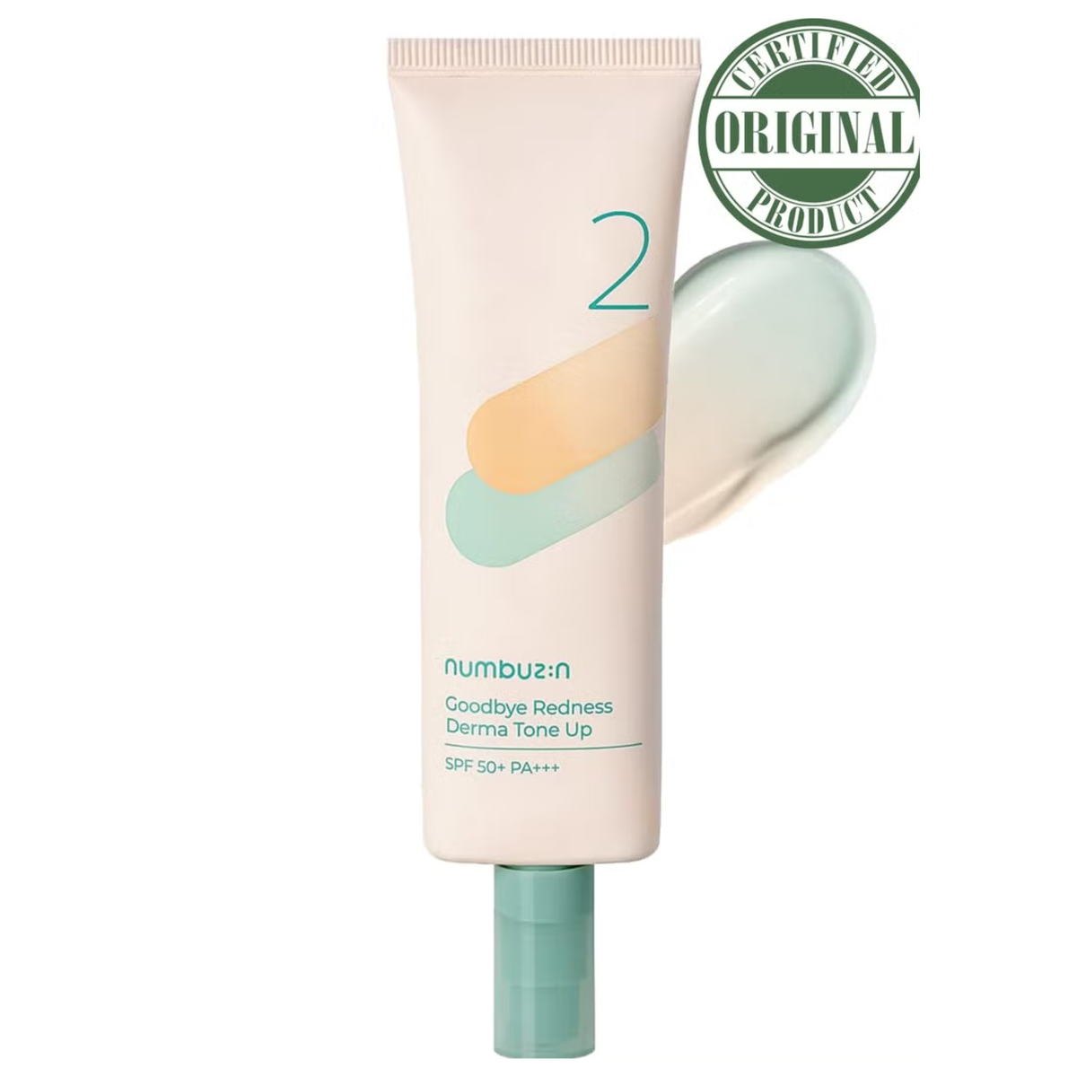 NUMBUZIN No.2 Goodbye Redness Tone-up Cream spf 50+++ 50 ml