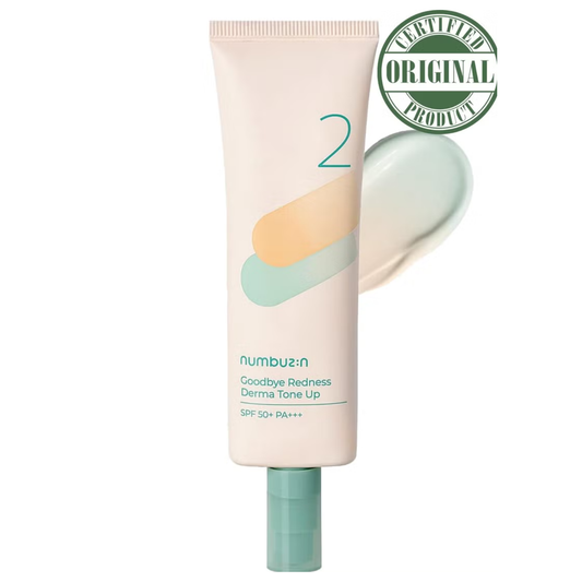 NUMBUZIN No.2 Goodbye Redness Tone-up Cream spf 50+++ 50 ml