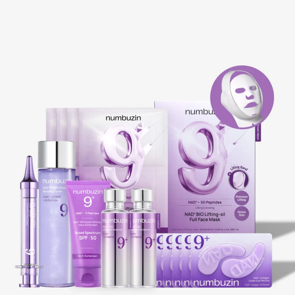 NUMBUZIN No.9 NAD+ Skincare Vault (7 Items) 500 ml