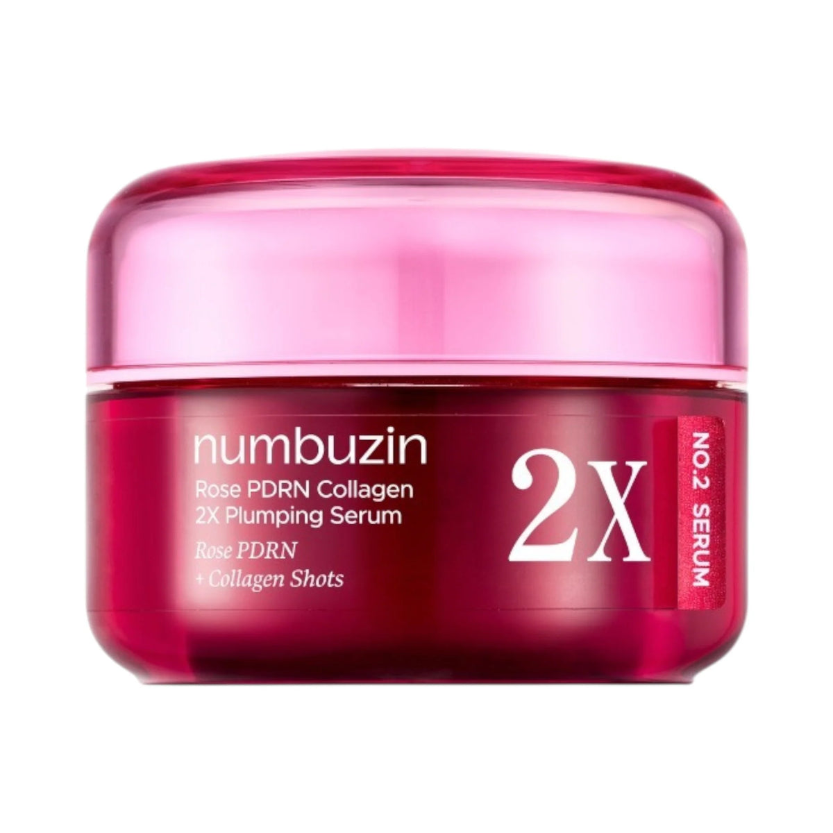 NUMBUZIN No. 2, 2X Rose PDRN Collagen Plumping Serum 30 ml