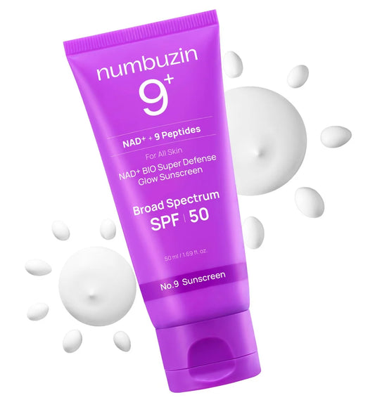 NUMBUZIN No.9 NAD + Peptide Dewy Sun Essence 50 ml