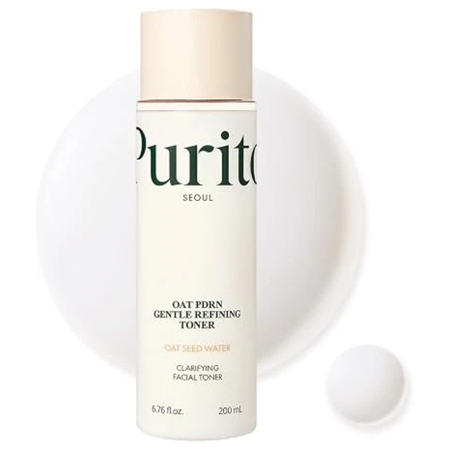 PURITO SEOUL Oat PDRN Gentle Refining Toner-200ml