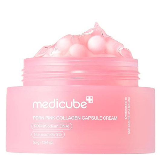 MEDICUBE PDRN Pink Collagen Capsule Cream 55 g