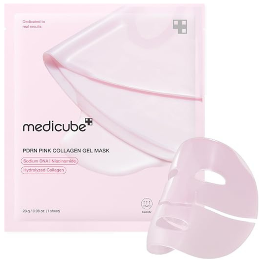 MEDICUBE PDRN Pink Collagen Gel Mask - 4 pcs 112 g