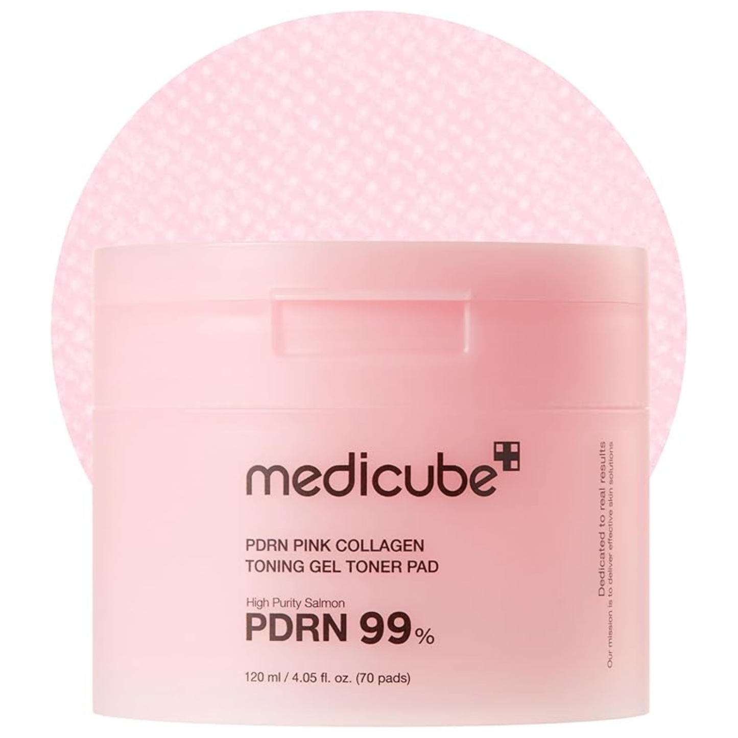 MEDICUBE PDRN Pink Collagen Toning Gel Toner Pad 150 g