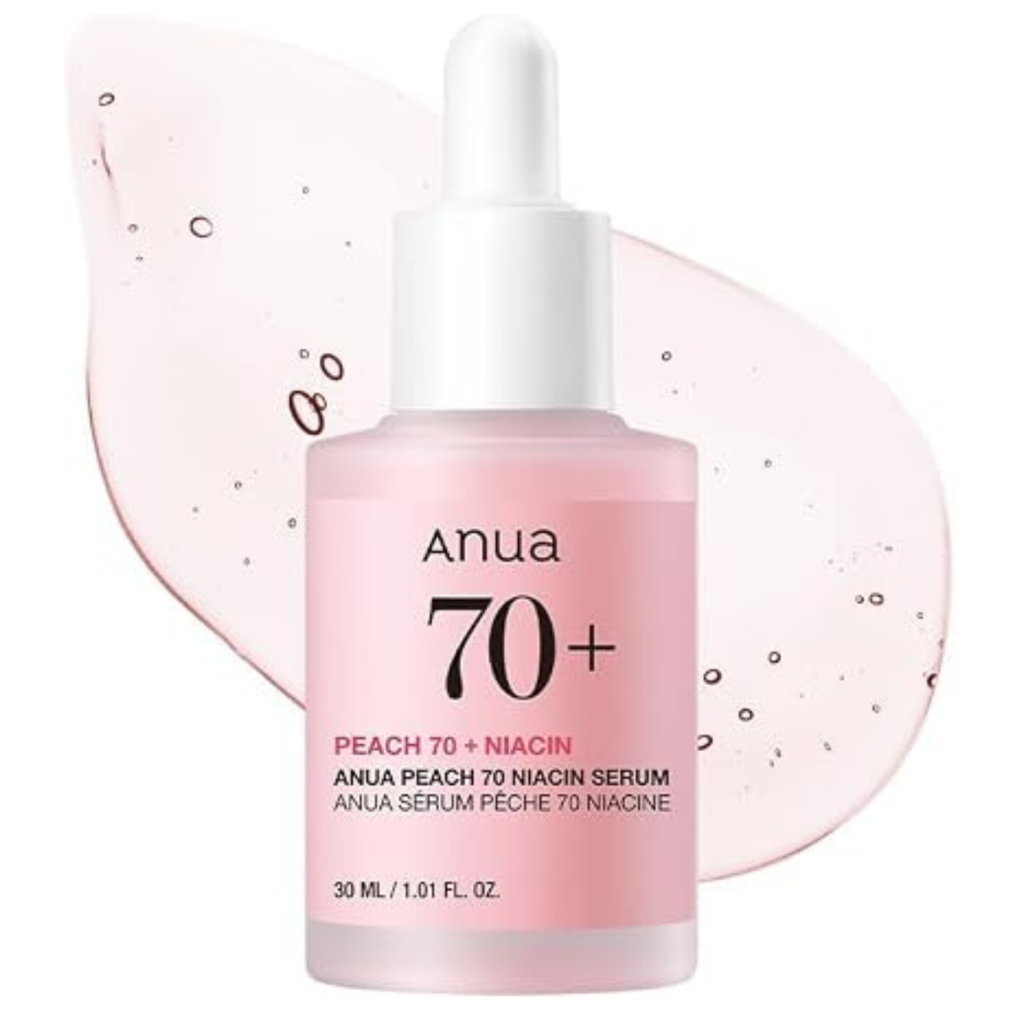 ANUA Peach Serum 70+ Niacinamide 30 ml