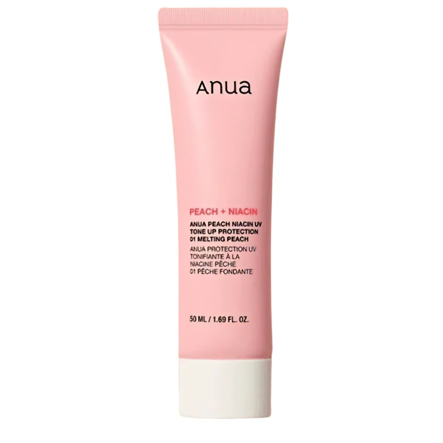 ANUA Peach Niacin UV Tone Up Protection Sunscreen 50 ml