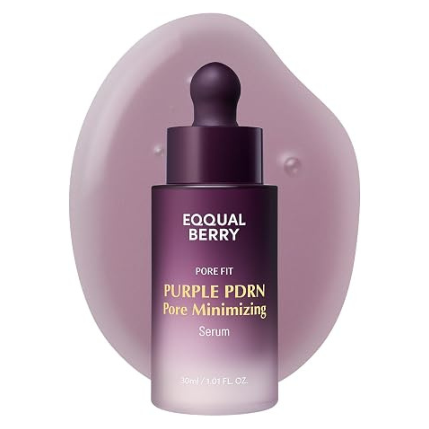 EQQUALBERRY Purple PDRN Pore minimizing serum 30 ml