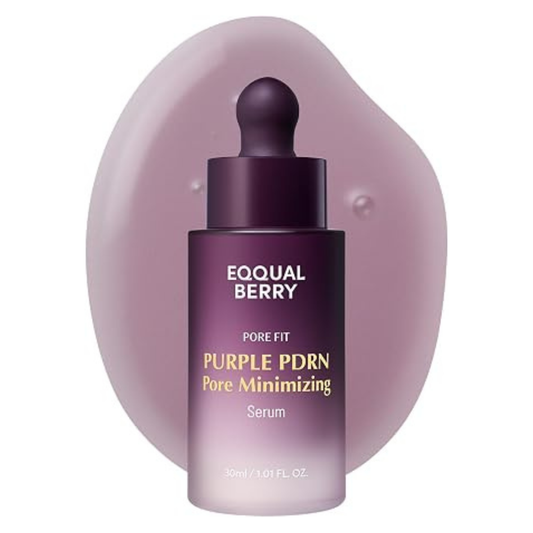 EQQUALBERRY Purple PDRN Pore minimizing serum 30 ml
