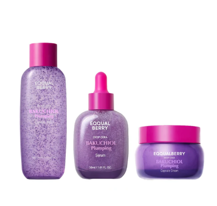 Eqqualberry plumping set 230 ml