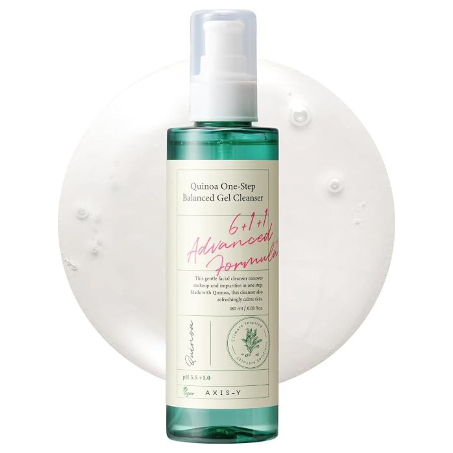 AXIS-Y Quinoa One-Step Balanced Gel Cleanser 180ml