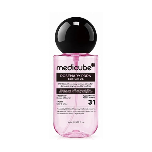 MEDICUBE Rosemary PDRN Silk Hair Oil 100ml